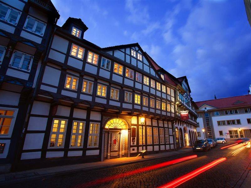 Hotel Ritter St. Georg Braunschweig Exterior foto